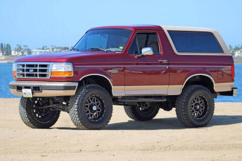 1996 Ford Bronco