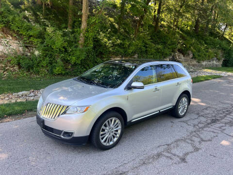 2013 Lincoln MKX for sale at Bogie's Motors in Saint Louis MO