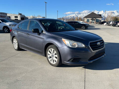 2017 Subaru Legacy for sale at Shamrock Group LLC #1 - Sedan / Wagon in Pleasant Grove UT