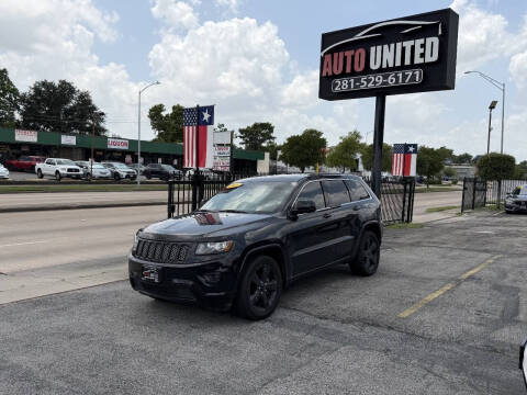 2015 Jeep Grand Cherokee Laredo