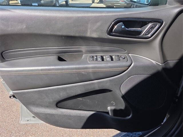 2022 Dodge Durango R/T HEMI Orange