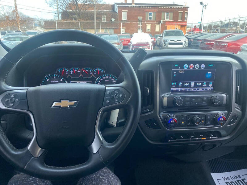 2017 Chevrolet Silverado 1500 LT