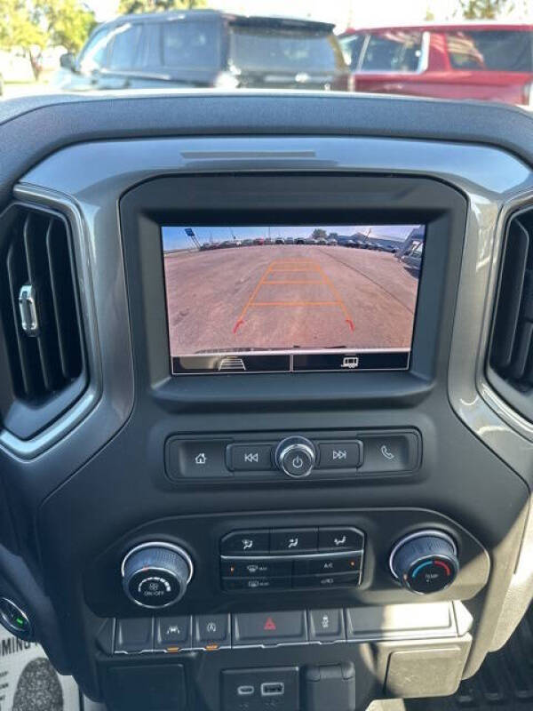 2025 Chevrolet Silverado 1500 Work Truck