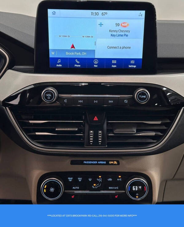 2020 Ford Escape SE