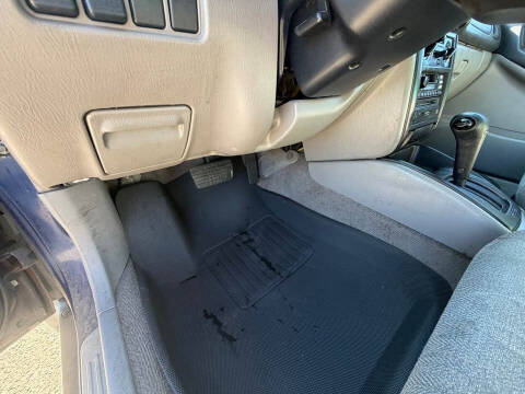 2001 Subaru Forester L