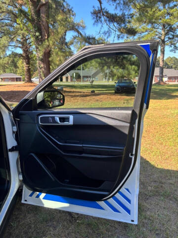 2020 Ford Explorer Hybrid Police Interceptor Utility