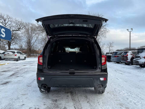 2021 Honda Passport Sport