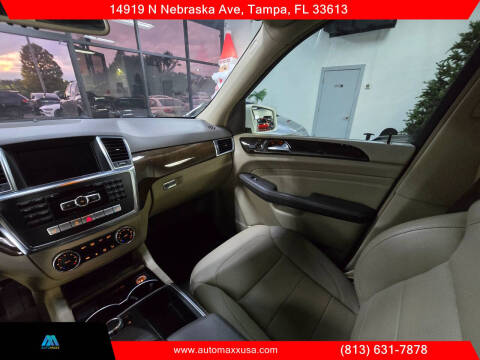 2013 Mercedes-Benz M-Class ML 350