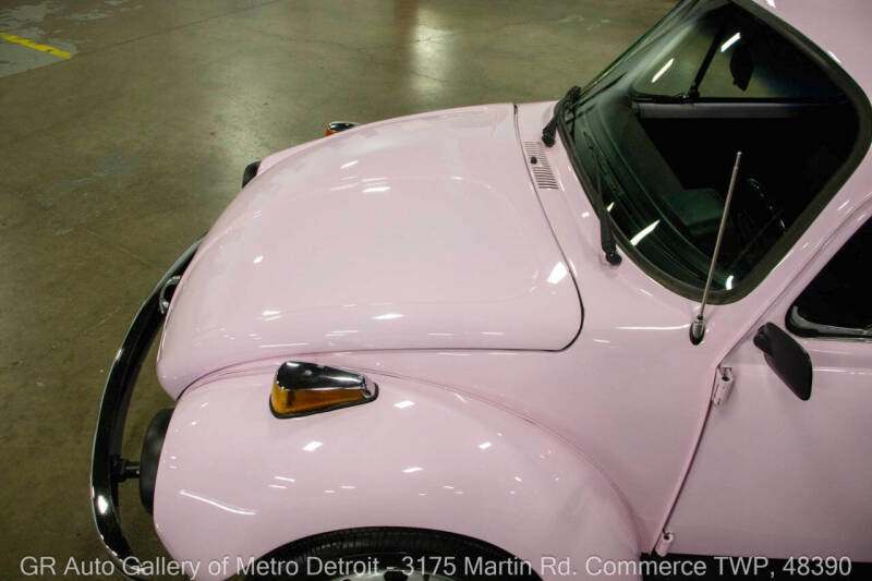 1974 Volkswagen Super Beetle