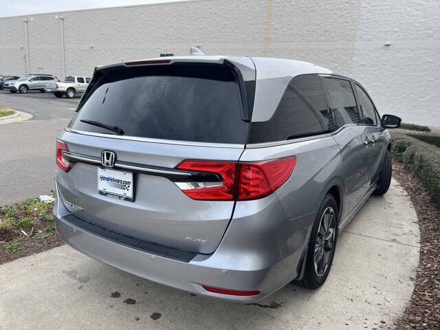 2021 Honda Odyssey Elite