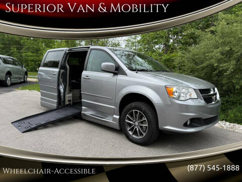 2017 Dodge Grand Caravan SXT