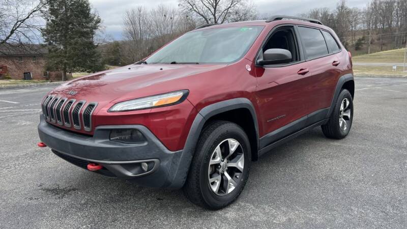 2014 Jeep Cherokee for sale at 411 Trucks & Auto Sales Inc. in Maryville TN