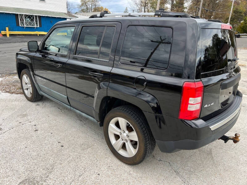 2012 Jeep Patriot Limited