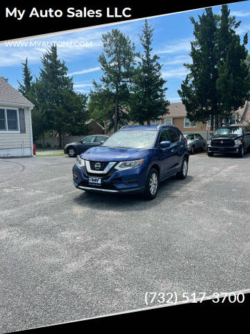 2019 Nissan Rogue for sale at My Auto Sales LLC in Lakewood NJ