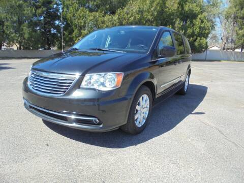2015 Chrysler Town and Country for sale at D & P Sales LLC in Wichita KS