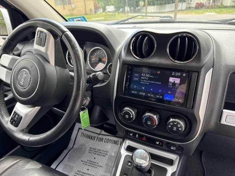 2017 Jeep Compass High Altitude