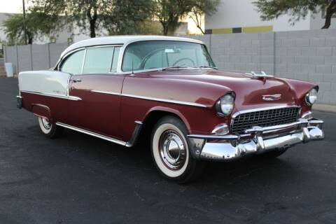 1955 Chevrolet Bel Air for sale at Arizona Classic Car Sales in Phoenix AZ