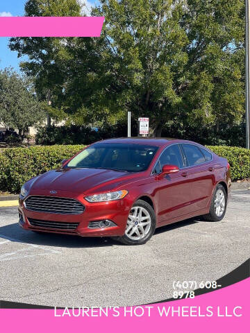 2014 Ford Fusion SE