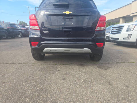 2021 Chevrolet Trax LT