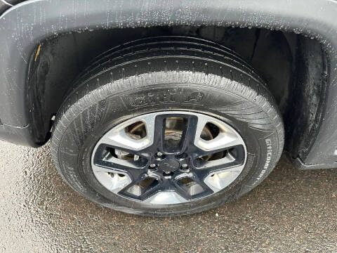 2018 Jeep Compass Trailhawk