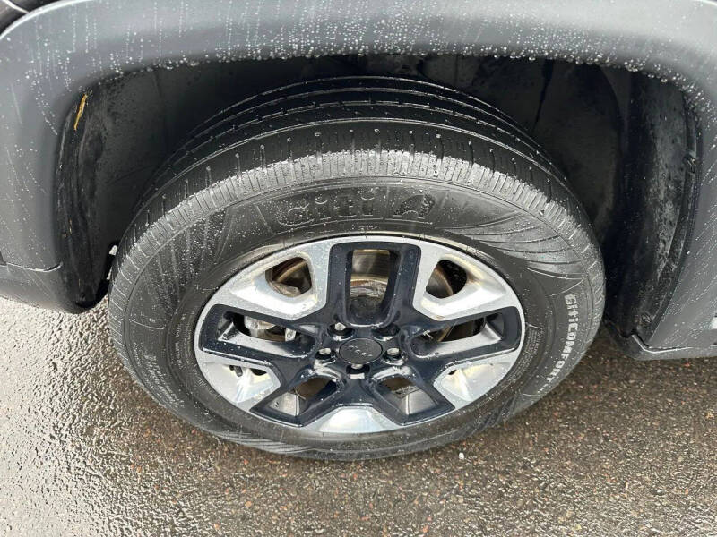 2018 Jeep Compass Trailhawk