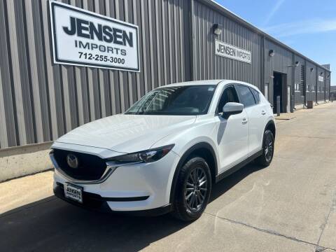 2021 Mazda CX-5 for sale at Jensen's Dealerships in Sioux City IA