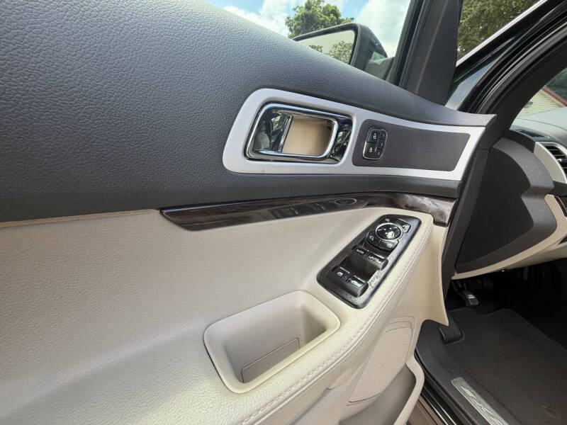 2013 Ford Explorer Limited