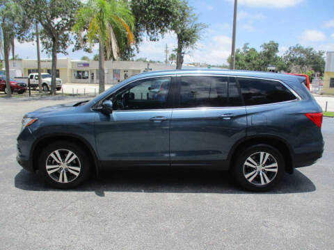 2016 Honda Pilot EX