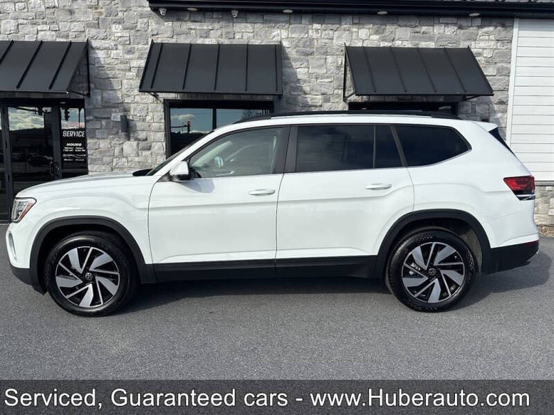 2025 Volkswagen Atlas SE 4Motion