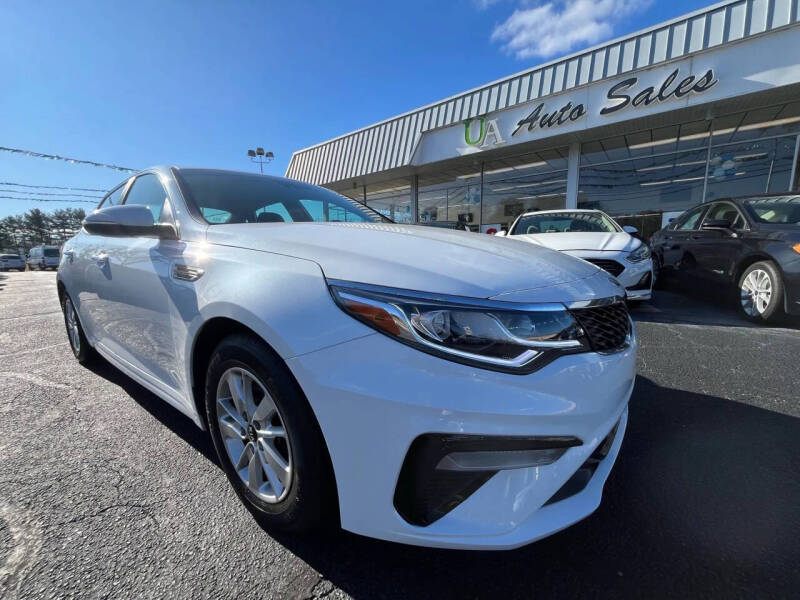2019 Kia Optima
