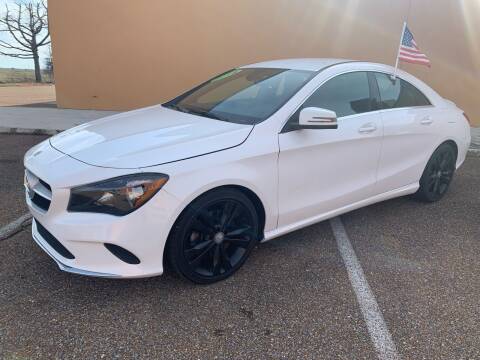 2018 Mercedes-Benz CLA for sale at The Auto Toy Store in Robinsonville MS