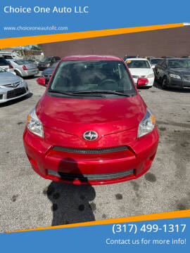2008 Scion xD for sale at Choice One Auto LLC in Beech Grove IN