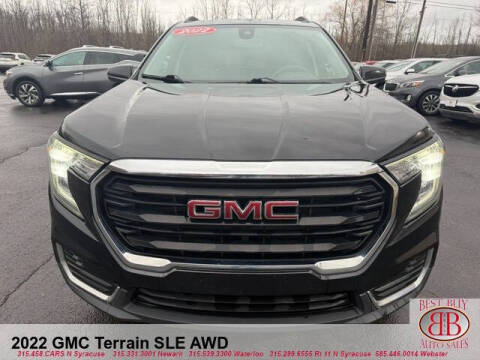 2022 GMC Terrain SLE