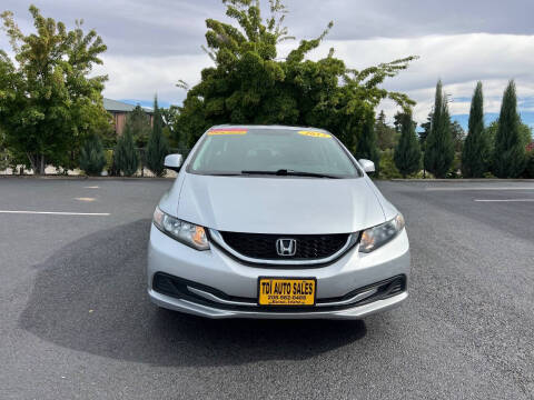 2013 Honda Civic EX