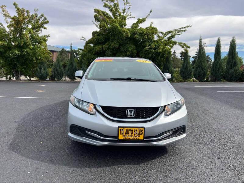 2013 Honda Civic EX