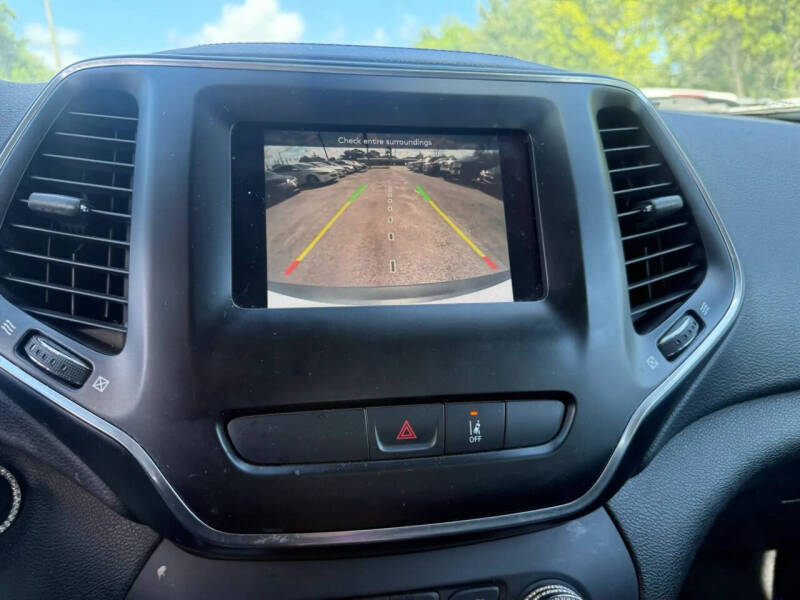 2021 Jeep Cherokee Latitude