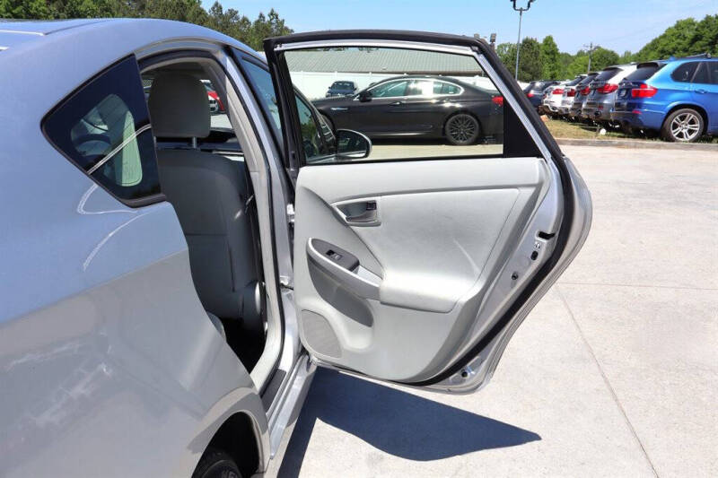 2012 Toyota Prius Three