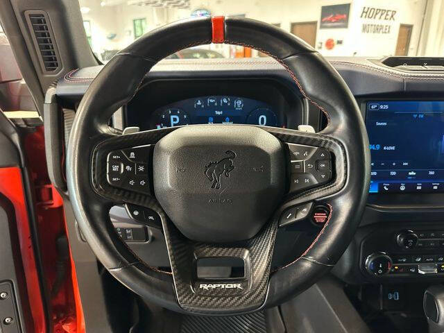 2022 Ford Bronco Raptor