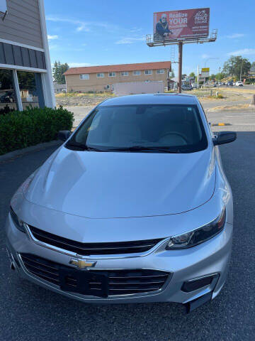 2016 Chevrolet Malibu for sale at Preferred Motors, Inc. in Tacoma WA
