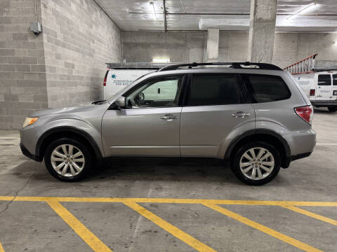 2011 Subaru Forester 2.5X Limited