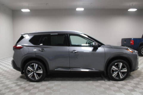 2021 Nissan Rogue SL