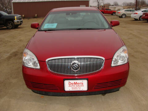2008 Buick Lucerne for sale at DeMers Auto Sales in Winner SD