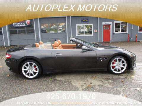 2011 Maserati GranTurismo