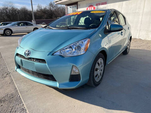 2014 Toyota Prius c for sale at R.E.D. Auto Sales LLC in Joplin MO