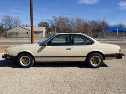 1982 BMW 6 Series 633CSi