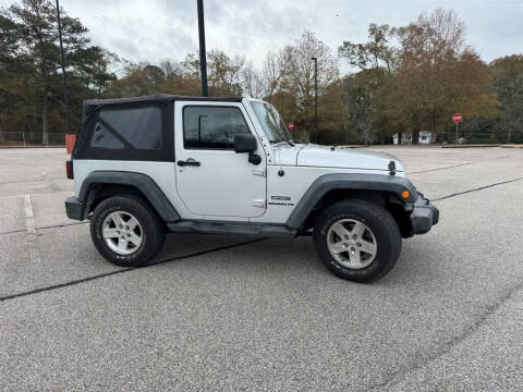 2012 Jeep Wrangler Sport