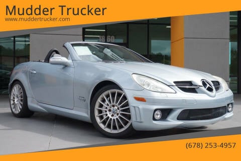 2006 Mercedes-Benz SLK for sale at Paradise Motor Sports in Lexington KY