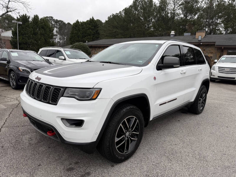 2017 Jeep Grand Cherokee Trailhawk's photo