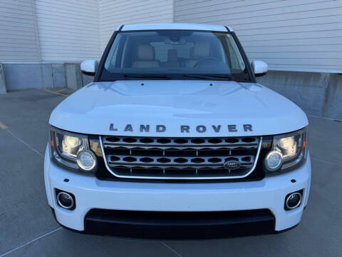 2016 Land Rover LR4 HSE