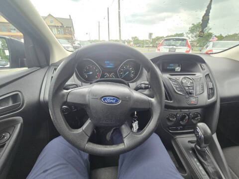 2014 Ford Focus S